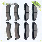 Set of 4 Front and Rear Brake Pads for Ford Explorer (1995–2001)