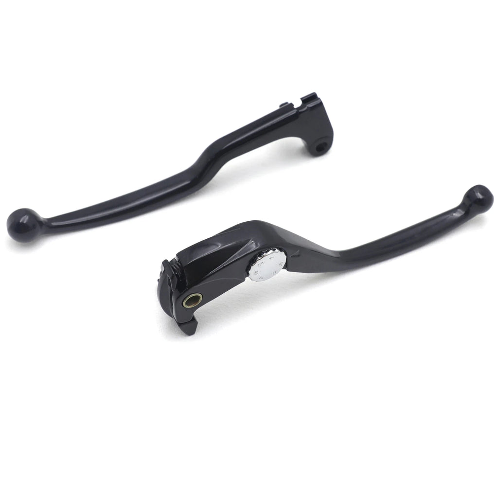 Black Brake Clutch Levers for Honda CBR600RR (2007–2024) CBR1000RR (2008–2024)