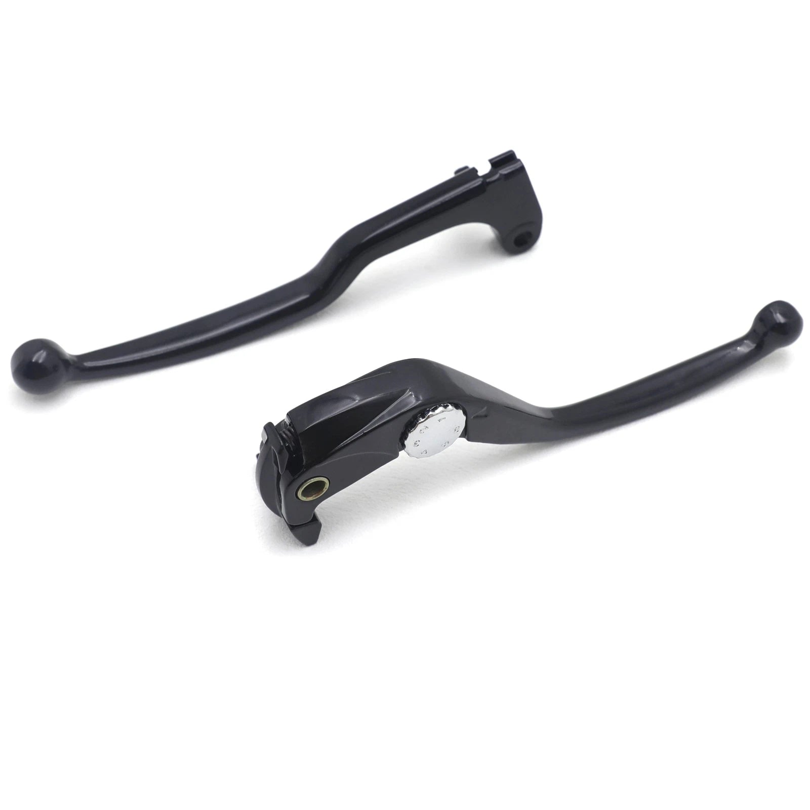 Black Brake Clutch Levers for Honda CBR600RR (2007–2024) CBR1000RR (2008–2024)