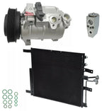 AC Compressor Kit With Condenser for Ram 3500 5.7L (2013–2013)