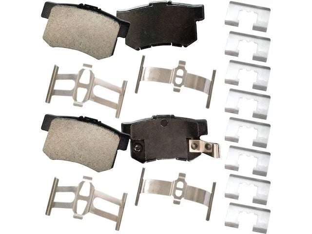 Rear Brake Pad Set for Suzuki Kizashi (2010–2013) MP552YV