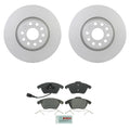 Bosch Front Rotors & Semi-Metallic Brake Pads for A3 Quattro, Jetta, Passat