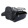 Trunk Backrest Mount Rack for Harley Touring Road Glide (2014–2026)