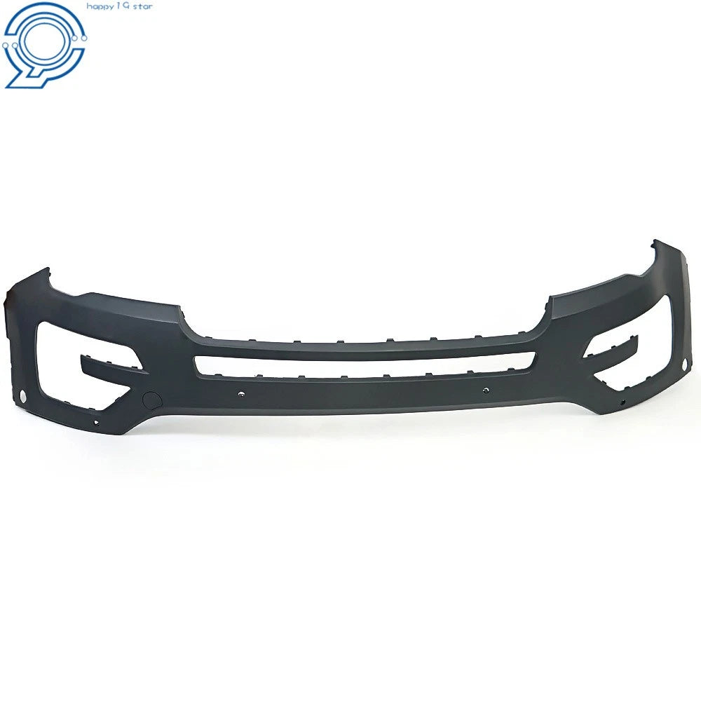Front Bumper Cover for Ford Explorer (2016–2017) - Primed, Tow Hook