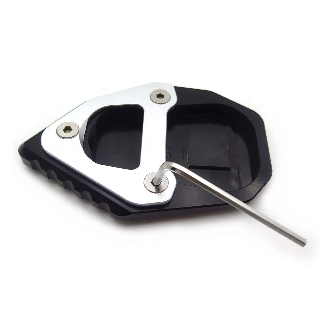 Aluminum Sidestand Pad for BMW R Nine T Scrambler (2017–2019)