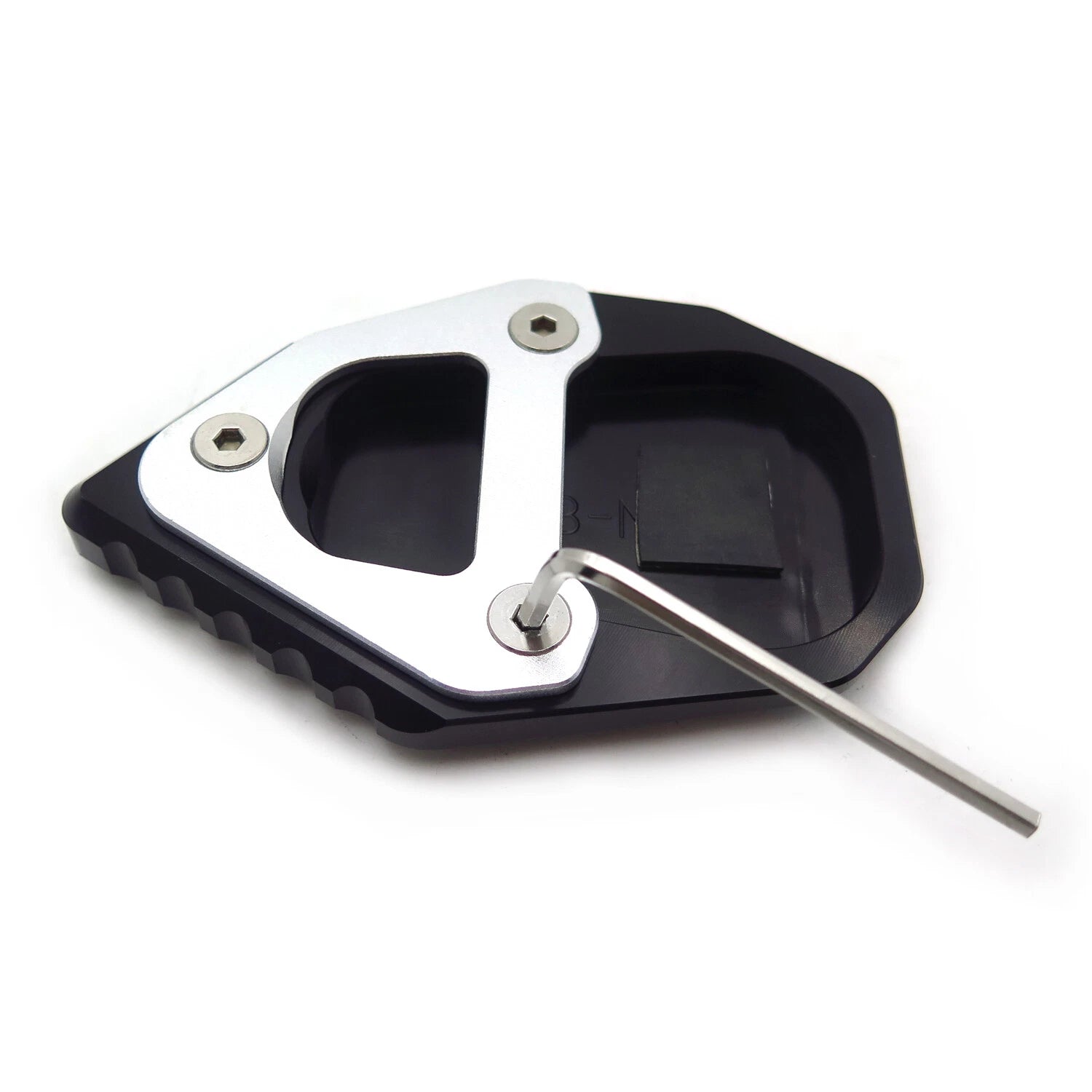 Aluminum Sidestand Pad for BMW R Nine T Scrambler (2017–2019)