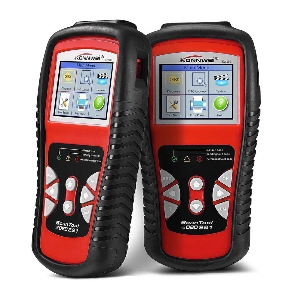 OBD2 EOBD Car Fault Code Reader for Universal Vehicles (2010–2023)