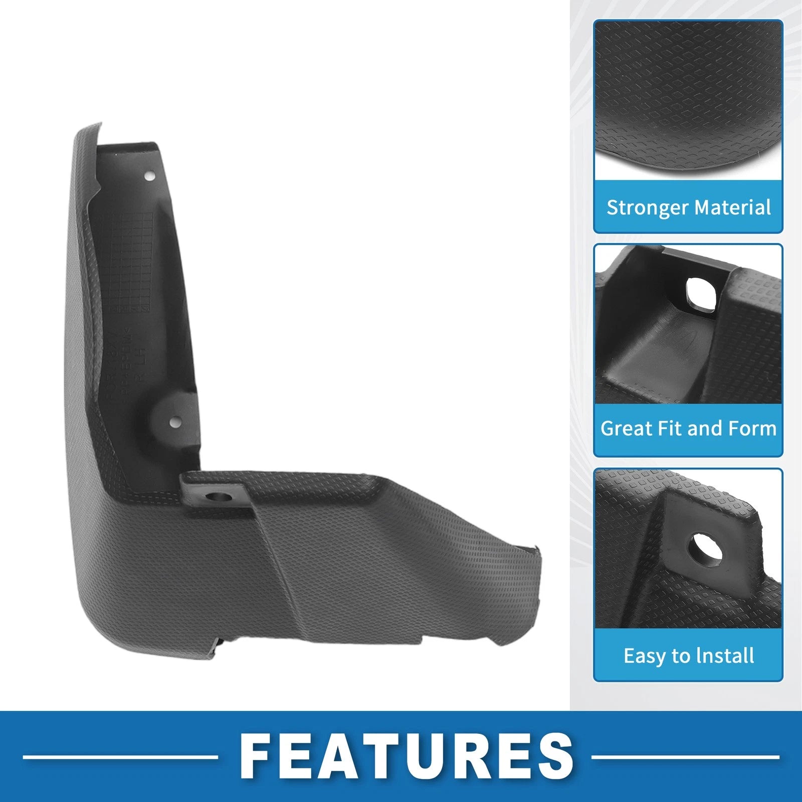 Mud Flap Splash Guard for Subaru Crosstrek (2016–2020)