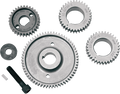 S&S Cycle 4 Gear Cam Gear Drive Kit for Harley Dyna/Twin Cam (2006–2017) 33-4285