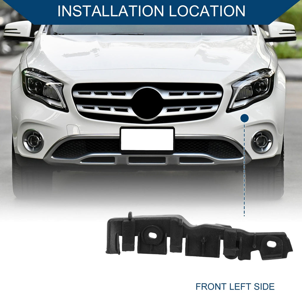 1pc Left Front Bumper Support Bracket No. 8P0807183B for Audi A3 (2008–2013)