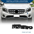 1pc Left Front Bumper Support Bracket No. 8P0807183B for Audi A3 (2008–2013)