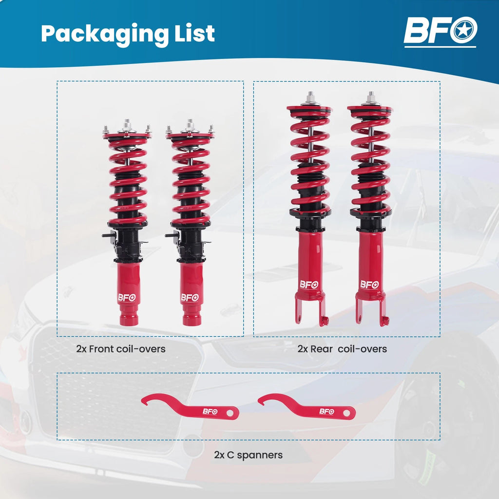 Coilover Kits for Infiniti M35 X Sedan (2006-2010) Adjustable Height
