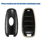 TPU 4 Button Keyless Entry Remote Key Fob Cover for Hyundai Tucson (2016-2023)