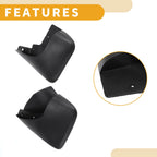 Mud Flap Splash Guard Set for Ford Fiesta (2005–2008)