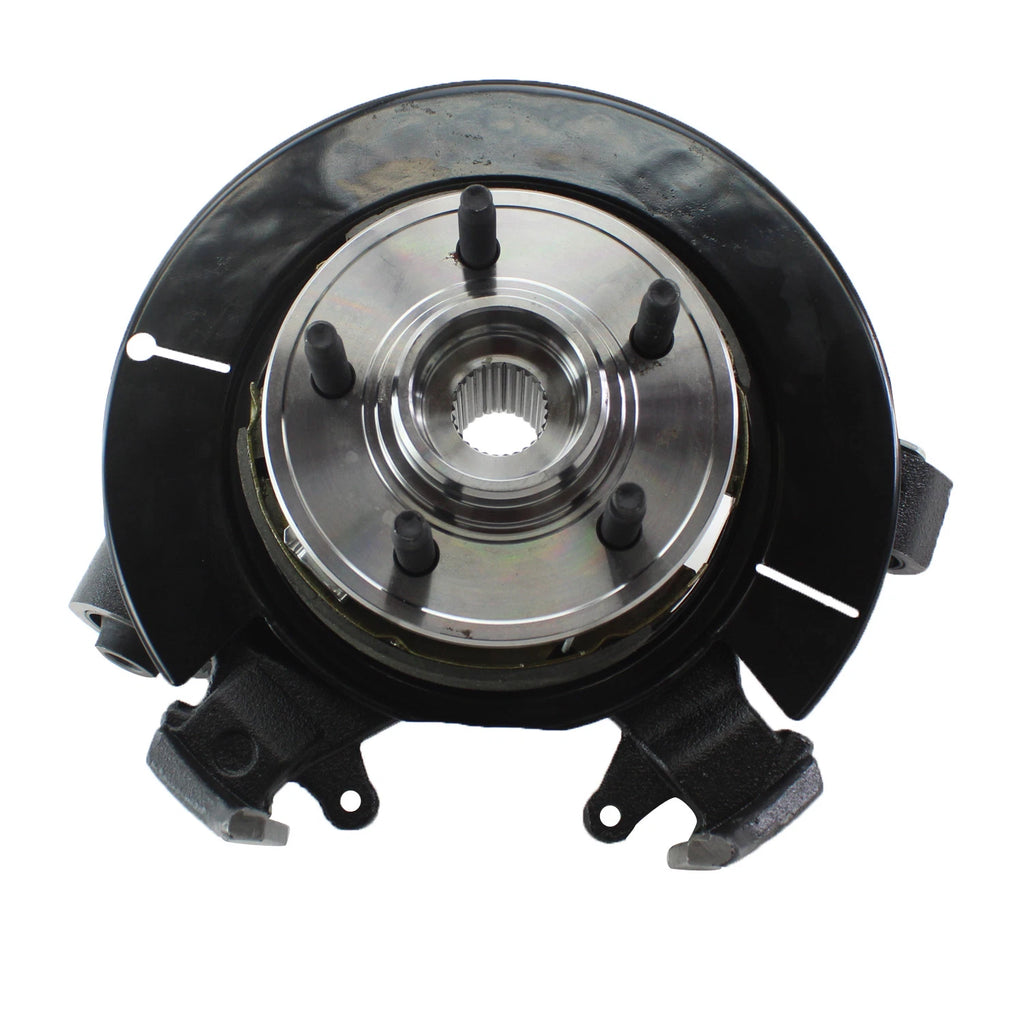 Rear Left Steering Knuckle & Wheel Hub Bearing for Ford Explorer