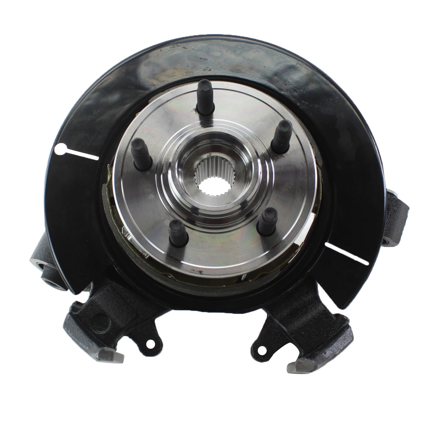 Rear Left Steering Knuckle & Wheel Hub Bearing for Ford Explorer