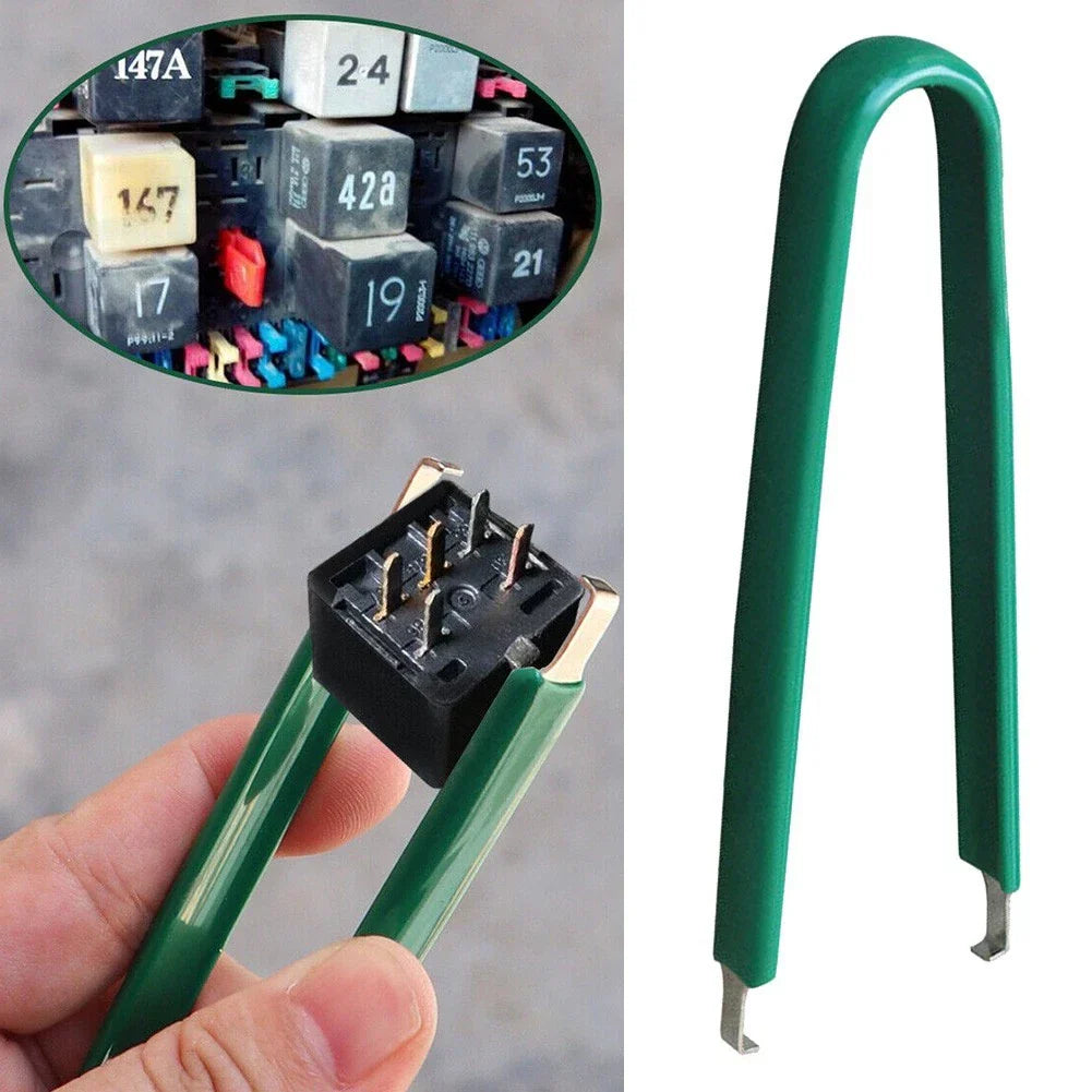 2 x Fuse Fetch Clip Kit for Car Smooth Fuse Removal