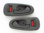 Inner Door Handle for 1996-2006 Mitsubishi L200 Triton MK Pickup (2 x)