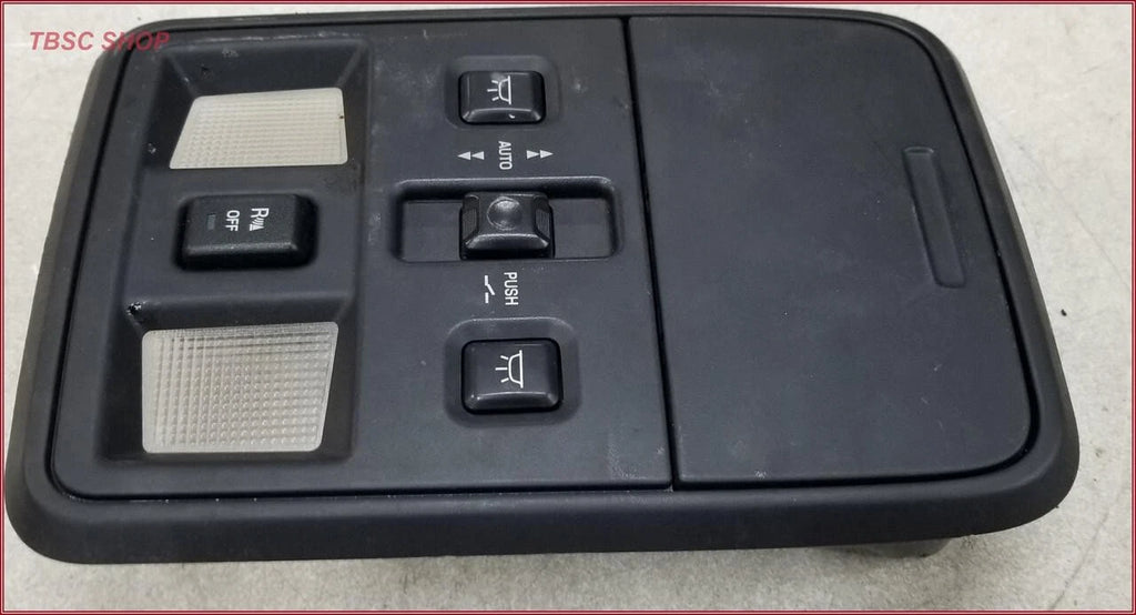 Sunroof Switch for Lincoln LS (2003–2006) Black