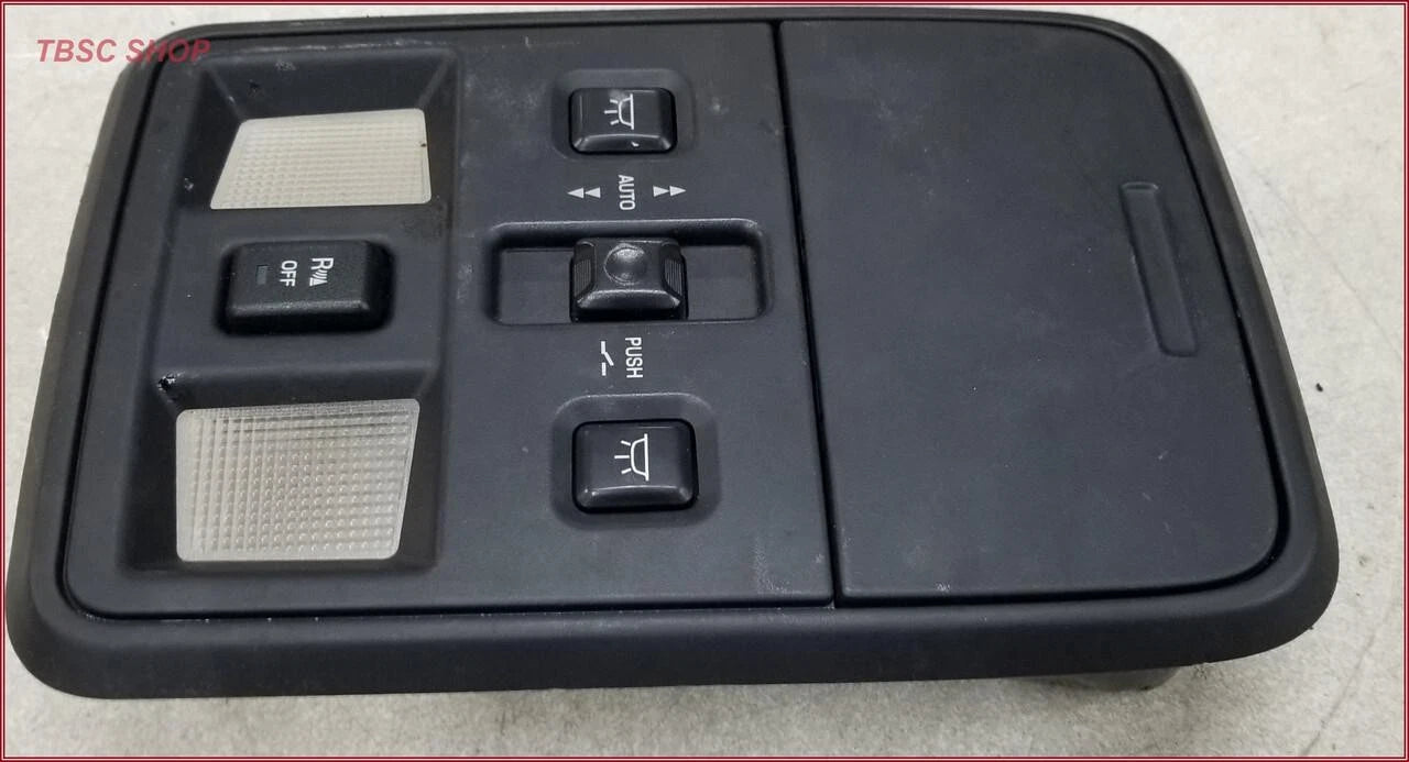 Sunroof Switch for Lincoln LS (2003–2006) Black