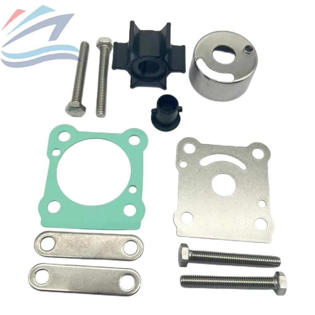 Water Pump Impeller Service Kit for Yamaha 2 Stroke 6-8 HP (EM 6N0 6G1-W0078)
