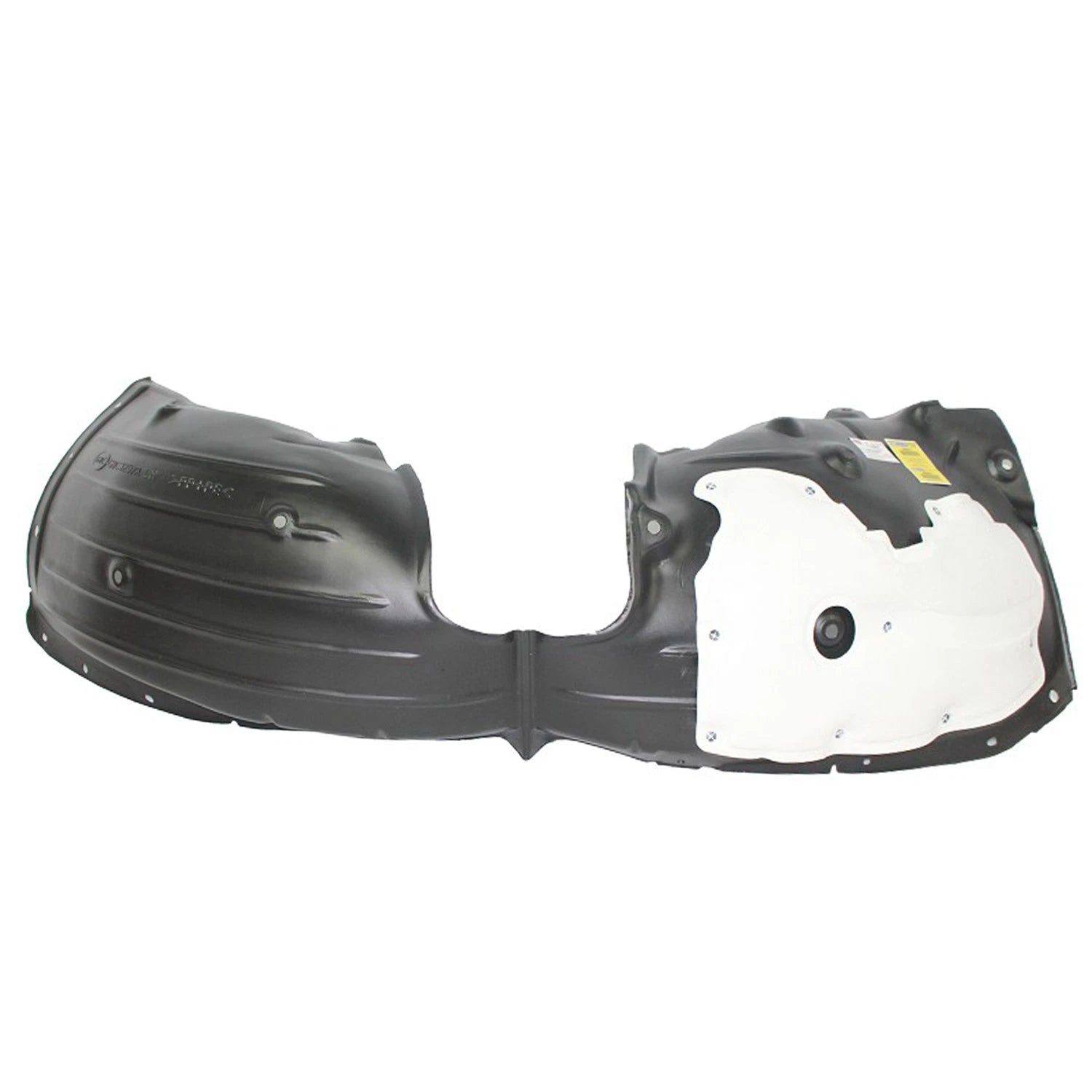 Replacement Plastic Driver Side Front Fender Liner for Toyota Hilux (2005–2015)