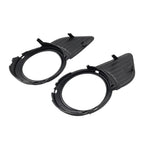 Front Fog Light Bezel Cover Black for Toyota Sienna (2011-2017)