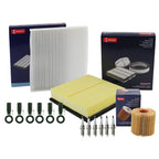 Tune Up Kit with NGK 6 Spark Plugs & Boots for ES350 Highlander RX350 (2007–2019)