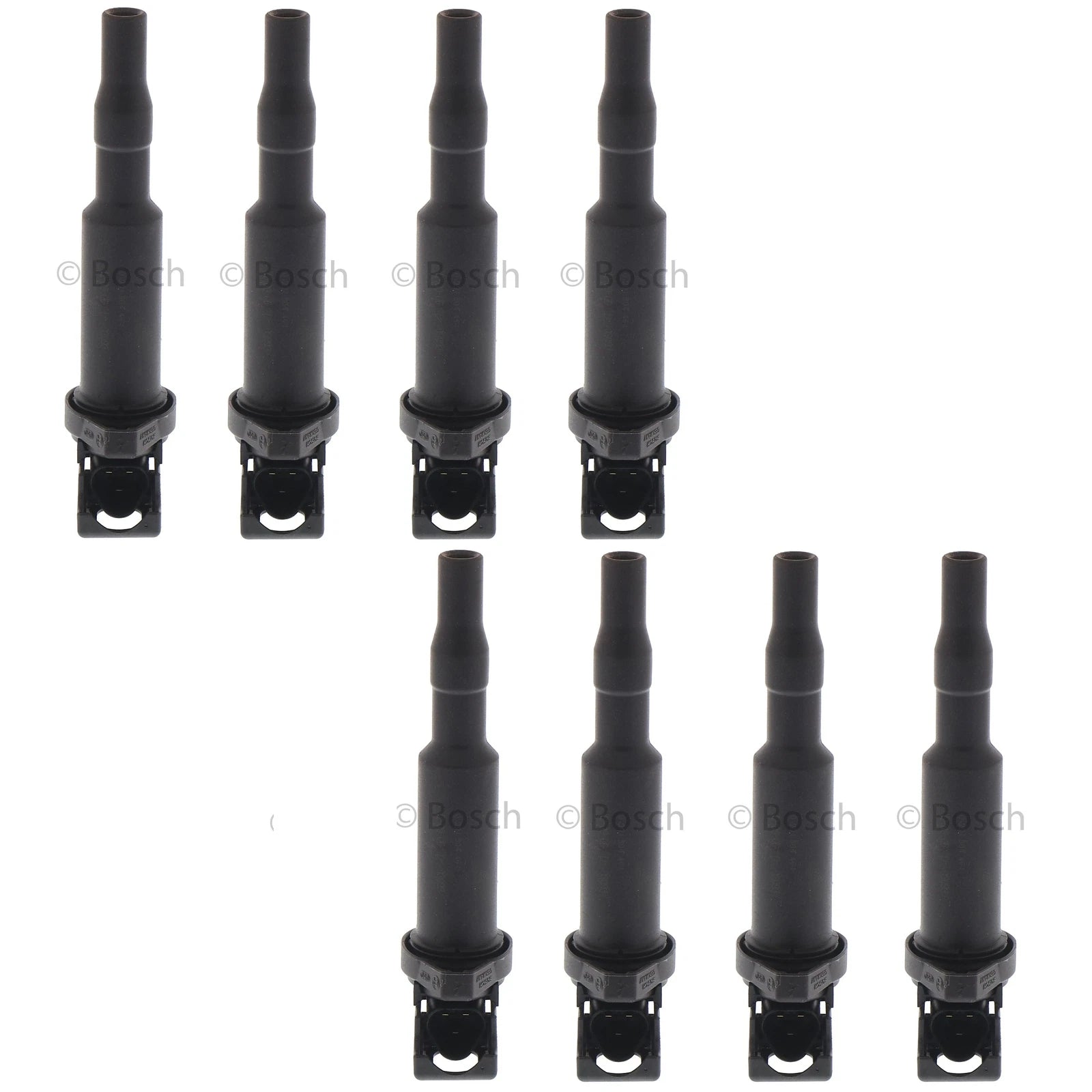 Set of 8 Bosch Direct Ignition Coils for BMW E60 E63 E64 E65 545i 550i 650i X5 (2004–2010)