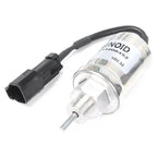 12V Fuel Shut Off Solenoid for Perkins 403C-11 403C-15 404C-22