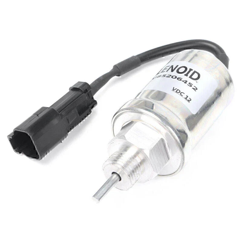 12V Fuel Shut Off Solenoid for Perkins 403C-11 403C-15 404C-22