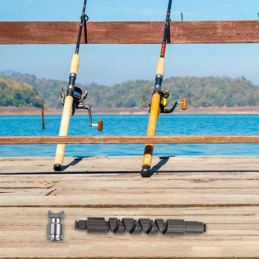 Fishing Reel Twists Shaft Half Moon Pin for Metal Reels