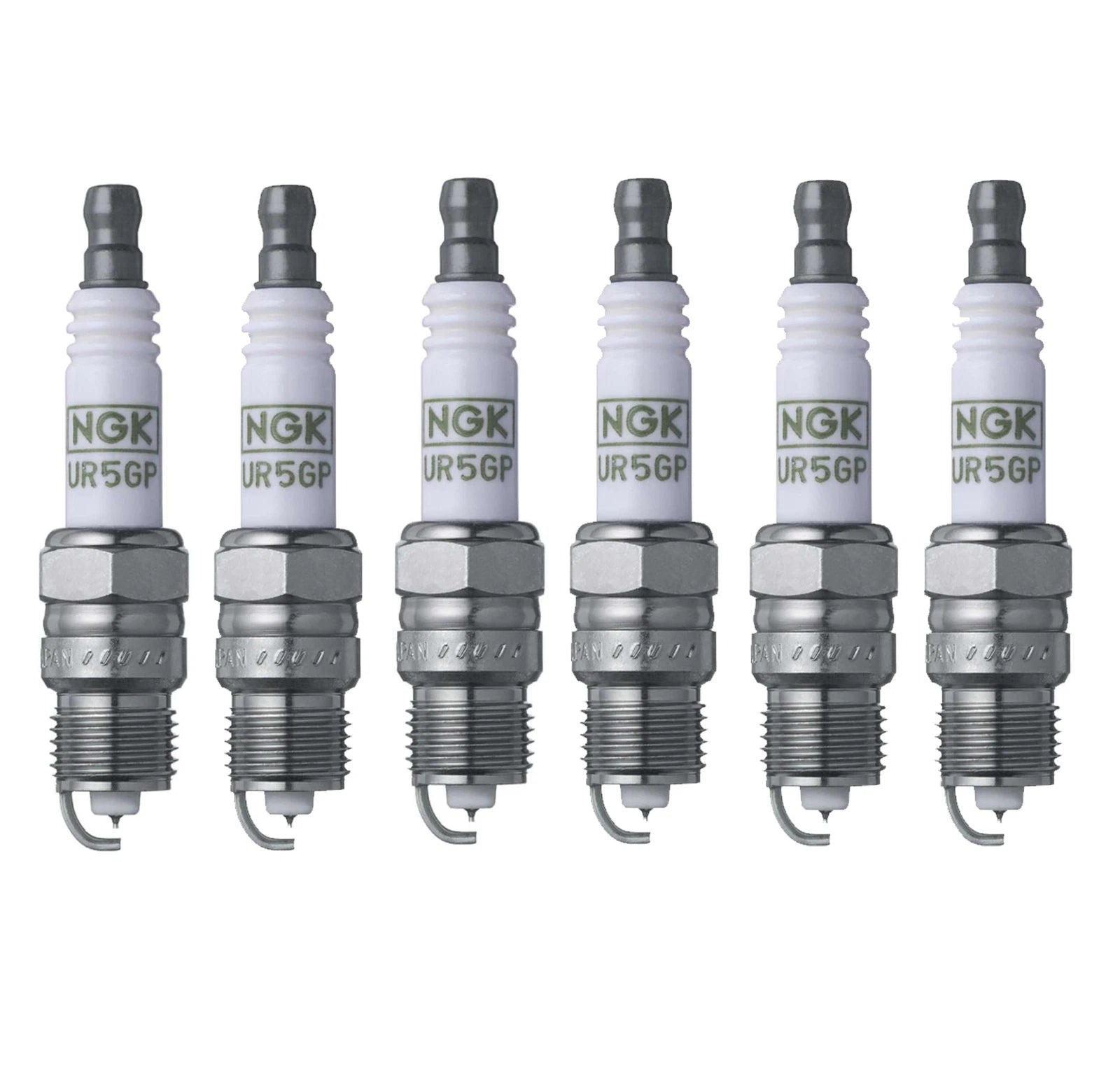 Set of 6 G-Power Platinum Spark Plugs NGK 2869 UR4GP for G-Power