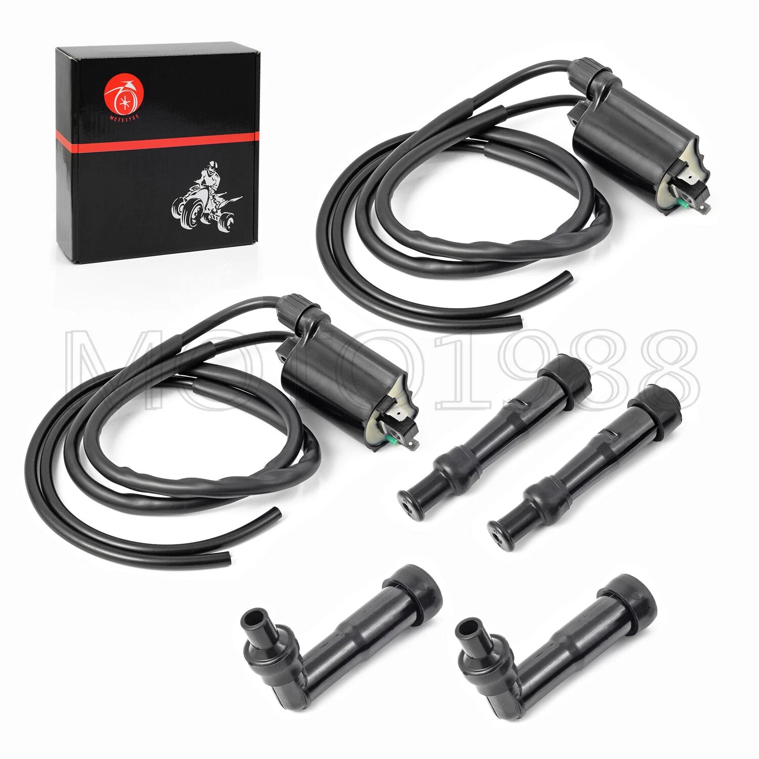 Coil Set for Honda CB750 (1991–2003) - Ignition Coils & Spark Plug Caps