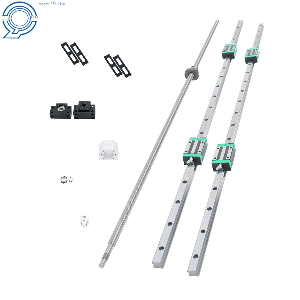 HGR20 Linear Guide + SFU1605 Screw Combo for Heavy Duty Applications