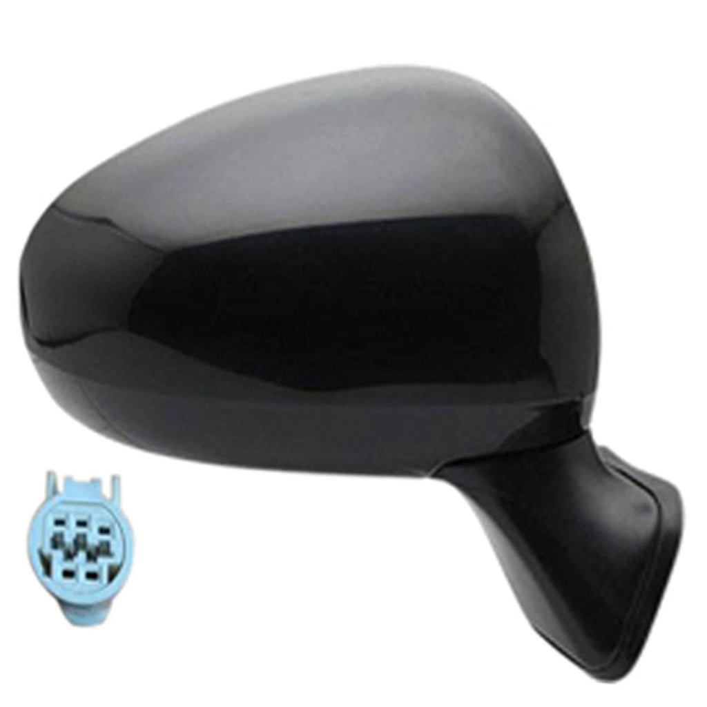 Replacement Ready to Paint Passenger Side Power Door Mirror for Toyota Sienna (2011–2020)