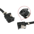 Gas Hose Fuel Line Assembly with Primer Bulb for Outboard Marine