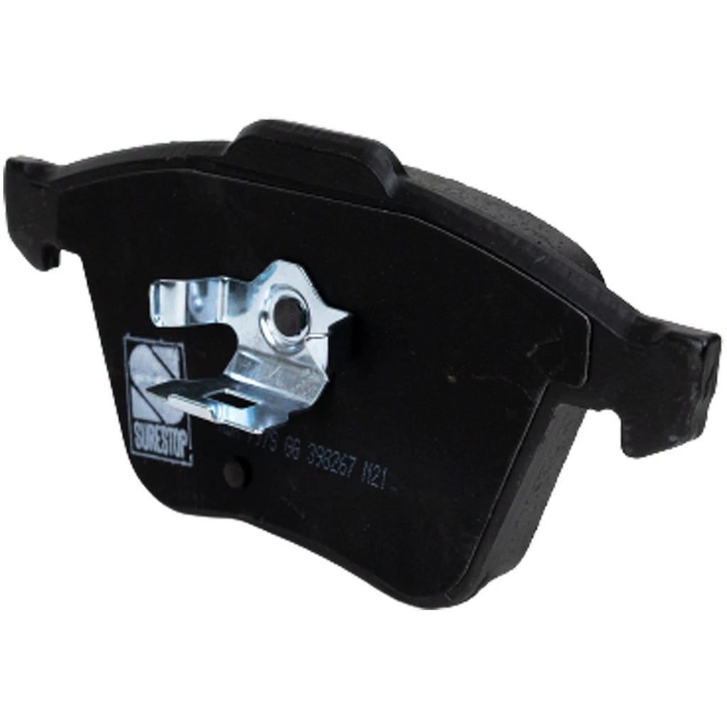 Disc Brake & Pad Kit for Volvo XC90 (2003–2014) Front Left & Right Organic