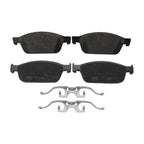 Set of 4 TRW Pro Low-Metallic Brake Pads TRH1668 for Ford Focus ST (2013–2014)