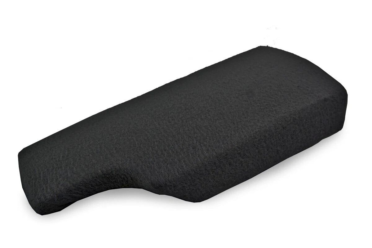 Console Lid Armrest Cover for Porsche 987 Cayman (2005–2012) Black Fleece