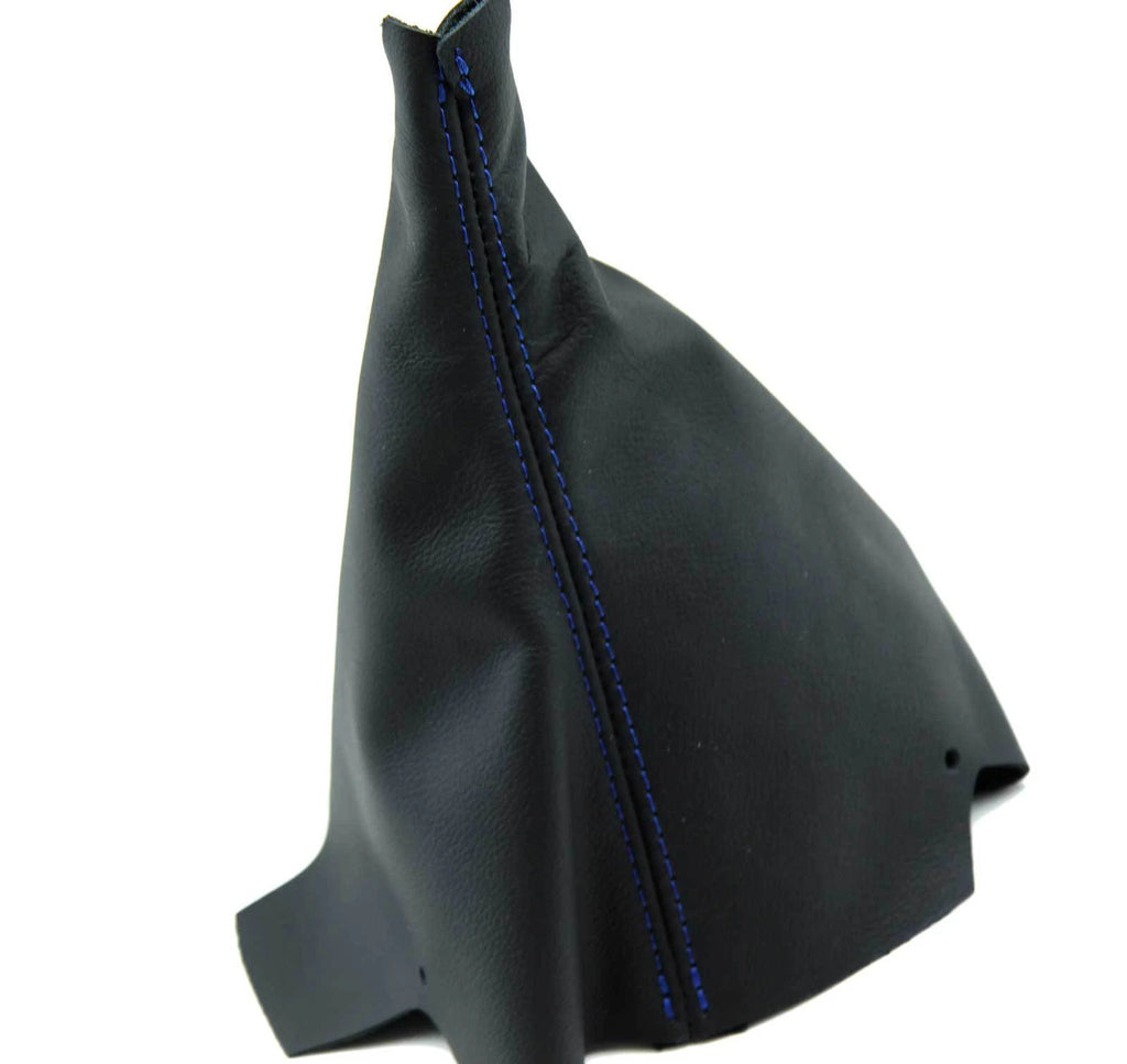 Manual Shift Boot Cover for Chevrolet Camaro (1982–1992) Blue Stitch