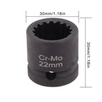 Mechanic Tool 1/2” Dr X 22mm SOCKET 16PT