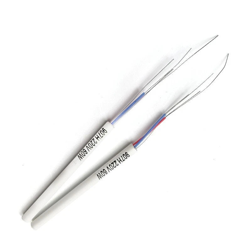 2X 75mm 60W Adjustable Electric Soldering Iron for Universal Use