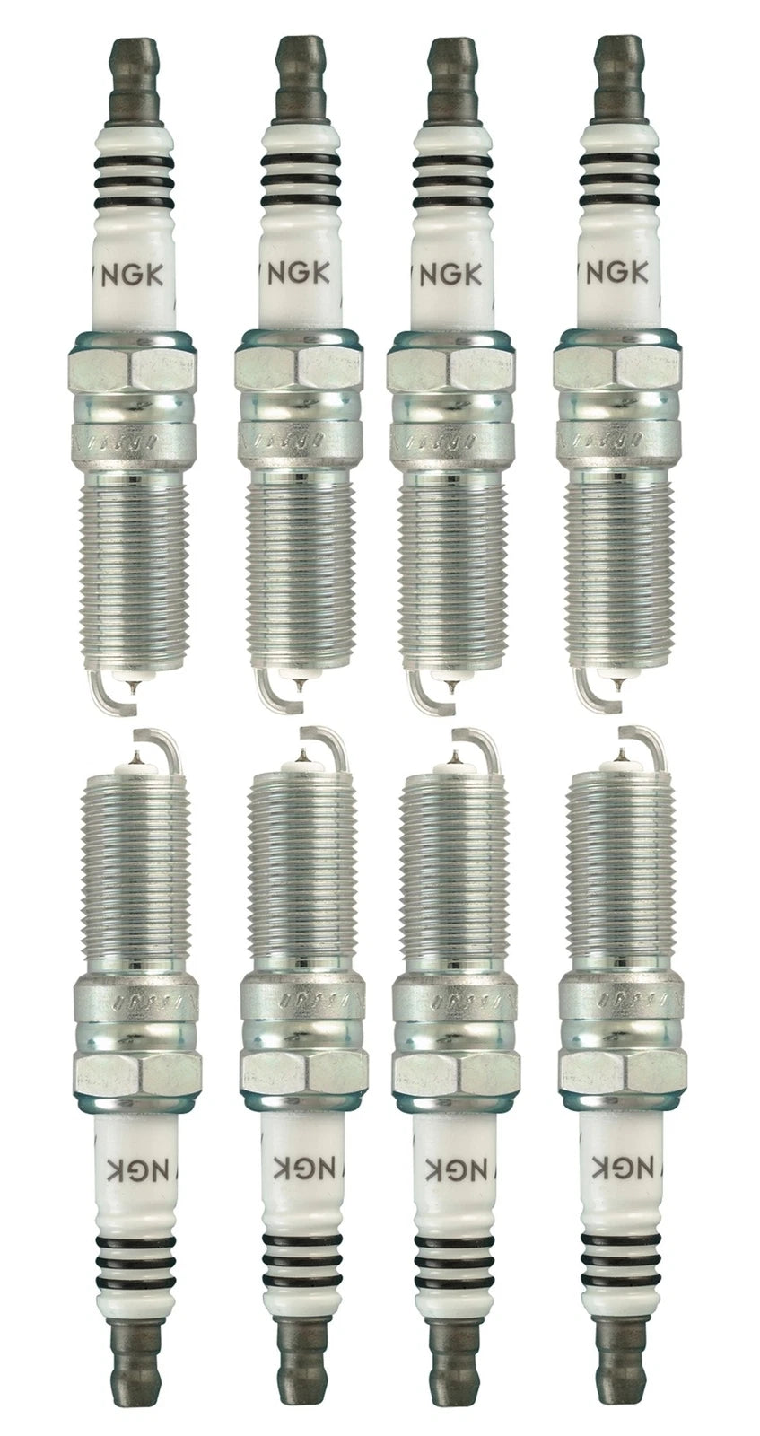 Set of 8 NGK Iridium IX Spark Plugs for Chevrolet GMC Cadillac