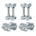 Set of 4 Adjustable Lift or Lower Spring Spacers for Coil Springs