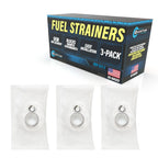 Set of 3 Fuel Pump Filter Strainers for Honda Big Red 700 (2009–2013) #16700-HL1-A01