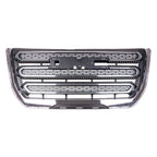Replacement Chrome Plastic Front Grille For 2016-2017 GMC Terrain