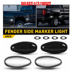 White LED Side Marker Light for GMC Sierra 2500HD 3500HD (1999â2014)