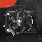 Cooling Fan Assembly with Shroud for Ford Crown Victoria (1998–2000)
