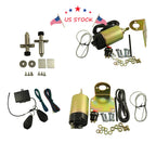 Shaved Handle Door Popper Kit for Universal 4 Door Vehicles (85 lb)